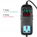 Electronic Thermostat LED Digital Temperature Controller Breeding Thermocouple Thermal Regulator AC 90V-250V EU Plug