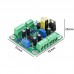 VU Level Audio Meter Driver Board + 2pcs VU Meter Backlight DB Sound Pressure Meter 9V-20V AC input