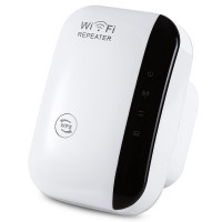 300Mbps Wireless Wifi Repeater Wireless Signal Booster Amplifier with Repeater & AP Modes