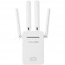 300Mbps Wifi Repeater Wireless Wifi Signal Booster Amplifier Repeater Router w/ 4 Antennas PIX-Link