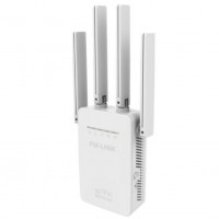 300Mbps Wifi Repeater Wireless Wifi Signal Booster Amplifier Repeater Router w/ 4 Antennas PIX-Link