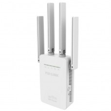 300Mbps Wifi Repeater Wireless Wifi Signal Booster Amplifier Repeater Router w/ 4 Antennas PIX-Link