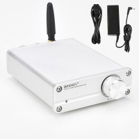 Mini Bluetooth Power Amplifier 100W TPA3116 Pure Power Amplifier Stereo BT5.0 with Power Supply