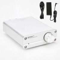 100W Mini Power Amplifier TPA3116 HiFi Stereo 2 Channel Amp Without Bluetooth with Power Supply