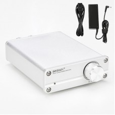 100W Mini Power Amplifier TPA3116 HiFi Stereo 2 Channel Amp Without Bluetooth with Power Supply