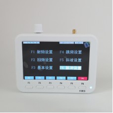 RF Signal Generator 25MHz-3GHz with Frequency Sweep Frequency Hopping Ramp Pulse Function SG3000 Pro