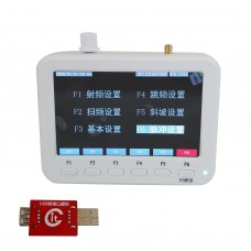 RF Signal Generator 25MHz-3GHz Frequency Sweep Hopping Ramp Pulse For AT Command SG3000 Pro-AT