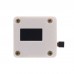 Nano Hotspot MMDVM Case NanoPi UHF 433MHz 3D Shell HAM DIY Kit for DMR D-STAR (White)