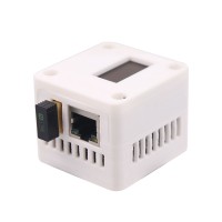 Nano Hotspot MMDVM Case NanoPi UHF 433MHz 3D Shell HAM DIY Kit for DMR D-STAR (White)