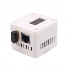 Nano Hotspot MMDVM Case NanoPi UHF 433MHz 3D Shell HAM DIY Kit for DMR D-STAR (White)