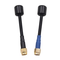 2pcs/set FPV Air Unit 5.4GHz-6GHz LHCP Antenna SMA for DJI Digital FPV Goggle System