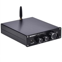 100Wx2 Bluetooth Power Amplifier Headphone Amplifier DAC Decoder Dual TPA3116 PA-01 No Power Supply