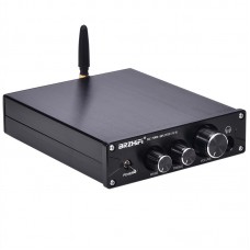 100Wx2 Bluetooth Power Amplifier Headphone Amplifier DAC Decoder Dual TPA3116 PA-01 No Power Supply