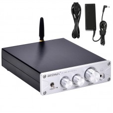 100Wx2 Bluetooth Power Amplifier Headphone Amplifier DAC Decoder Dual TPA3116 PA-01 19V Power Supply