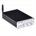 2.1 Bluetooth Amplifier Class D HiFi Power Amplifier Amp 300W BT5.0 For APTX PA-02 24V Power Supply