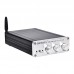 Class D Amplifier Bluetooth 5.0 HiFi Stereo Power Amp 150Wx2 TAS563 For APTX PA-03 24V Power Supply