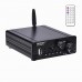 2.1 Channel Amplifier Bluetooth 5.0 HiFi Power Amp For U Disk TF Card USB Decode (No Power Supply)