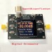 DC-6G Digital Program-controlled Attenuator 30DB Step 0.25DB TFT Display with CNC Case