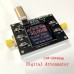 DC-6G Digital Program-controlled Attenuator 30DB Step 0.25DB TFT Display with CNC Case