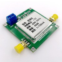 RF Low Noise Amplifier LNA2-20M 3G 40DB 5V High Flatness Noise 1.3dB LNA Module