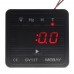 MEBAY GV13T AC220V Diesel Generator Digital Voltmeter Frequency Hour Test Panel Meter