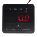 MEBAY GV13T AC220V Diesel Generator Digital Voltmeter Frequency Hour Test Panel Meter