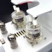 Class A Tube Amplifier HiFi Tube Amp 10Wx2 For 4-8" Passive Speakers Assembled