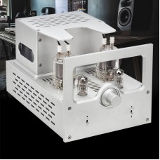 Tube Amplifier Amp Bluetooth 5.0 Amplifier 40Wx2 For Bookshelf & Floor-Type Speakers Assembled FU29