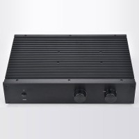 Class A Power Amplifier HiFi Power Amp 40Wx2 For Bookshelf Floor-Type Speakers Musical Fidelity