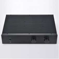 Class A Power Amplifier HiFi Power Amp 40Wx2 For Bookshelf Floor-Type Speakers Musical Fidelity