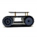 T10P Tank Chassis DIY Crawler Robot Tank Chassis Intelligent Toy Car Model Encoder Assembled