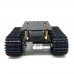 T10P Tank Chassis DIY Crawler Robot Tank Chassis Intelligent Toy Car Model Encoder Assembled