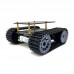 T10P Tank Chassis DIY Crawler Robot Tank Chassis Intelligent Toy Car Model Encoder Assembled