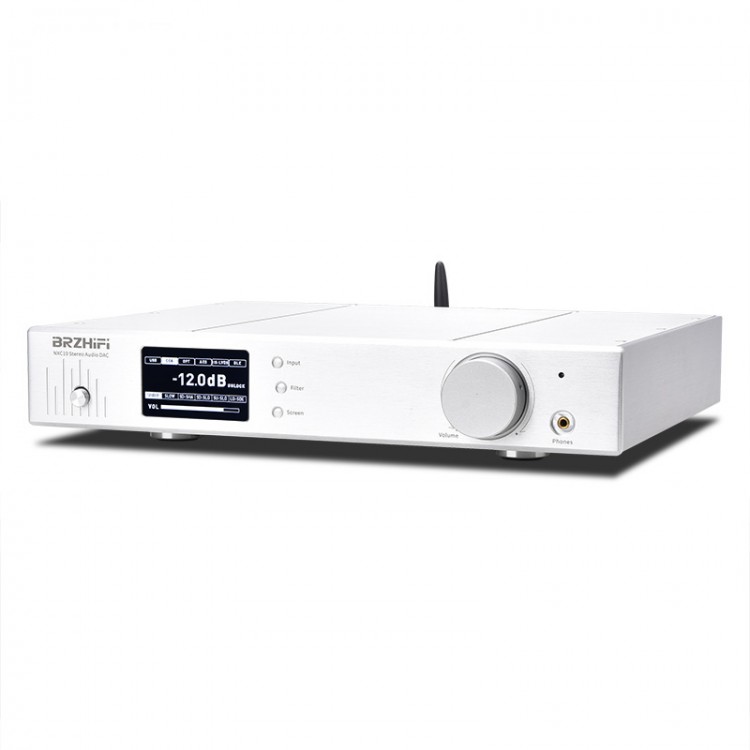 AK4499 DAC Headphone Amplifier Bluetooth 5.0 32Bit/384k DSD512 NXC10 ...