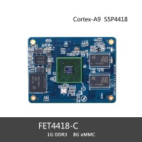 S5P4418 Core Board Quad-Core Module Development Board for Samsung A53 Android FET4418-C 8GB eMMC 1GB