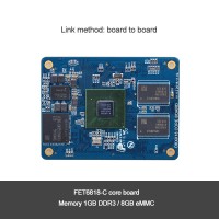 S5P6818 Processor Core Board Module Development Board for Samsung A53 Android FET6818-C 8GB eMMC 1GB