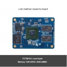 S5P6818 Processor Core Board Module Development Board for Samsung A53 Android FET6818-C 8GB eMMC 1GB