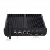 Mini Desktop Computer Fanless Mini PC Industrial Control Computer For Intel NUC i3-5005U 2.0GHz CPU