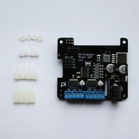 Robot Expansion Board Stepper Motor HAT I2C Driver Servo Controller Module for Raspberry Pi 3 4