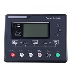 Diesel Generator Controller HGM6120U Genset Controller Module Panel with LCD Display 