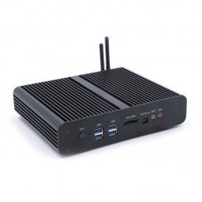 Mini PC Desktop Computer Fanless with I7-4500U CPU 3.0GHz Dual Core For Windows 7/8/10 Linux