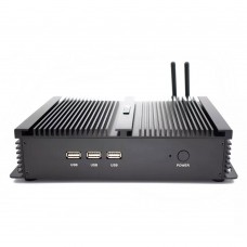 Mini PC Desktop Mini Computer Soft Route Embedded Industrial Computer (1007U Barebone System)