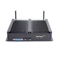 Industrial Computer Mini PC Mini Computer Soft Router I7-8550U Processor 4.0GHz