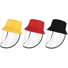 Face Shield For Kids Removable Face Shield Clear Hat Anti-Saliva Anti-Spitting Anti-Fog PU471