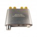 Bluetooth Audio Amplifier Module Bluetooth 5.0 Amplifier 2 Channel Stereo Amp 50W+50W ZK-502D