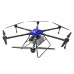 6Axis Agriculture Drone 16L Spray Drone Foldable 1630mm HD PAD+FPV Camera Assembled Y6-16L