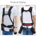 2-In-1 Camera Waist Belt + Double Shoulder Camera Strap Kits with Hook for SLR/DSLR Cameras PKT3060