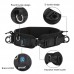 2-In-1 Camera Waist Belt + Double Shoulder Camera Strap Kits with Hook for SLR/DSLR Cameras PKT3060