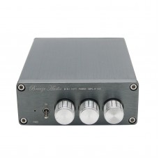 HiFi Stereo Amplifier 2.0 Digital Power Amplifier TPA3116 100Wx2 Treble Bass Assembled Non-Bluetooth