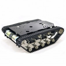 All Metal Tank Chassis Tracked Chassis DIY Smart Robot Car Chassis 5-10KG Capacity Assembled TS900